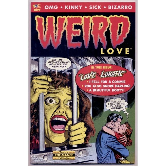 IDW Other - WEIRD LOVE #1 HIGH-GRADE FIRST ISSUE, FIRST PRINTI